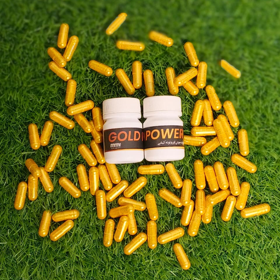 Gold Power (Capsule)🚀