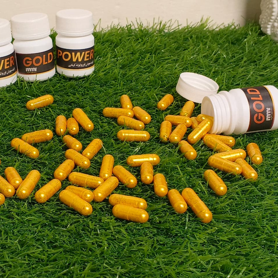 Gold Power (Capsule)🚀
